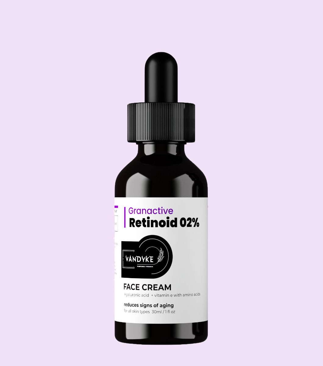 Granactive Retinoid 02% Face serum - Vandyke