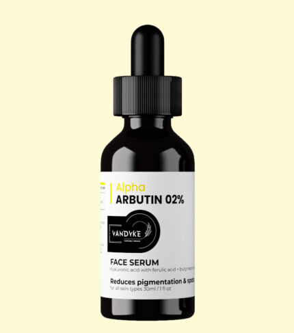 Alpha Arbutin 02% face serum - Vandyke