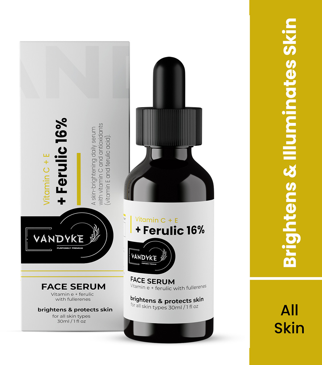 Vitamin C + E + Ferulic 16% Serum - Vandyke