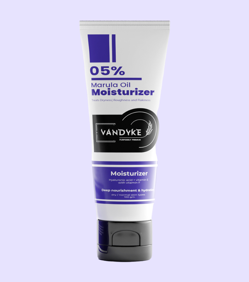 Marula Oil 05% Moisturizer - Vandyke
