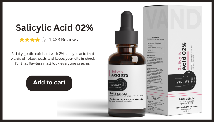 Salicylic Acid 02% - Vandyke