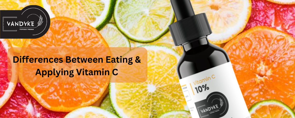 Differences Between Eating and Applying Vitamin C