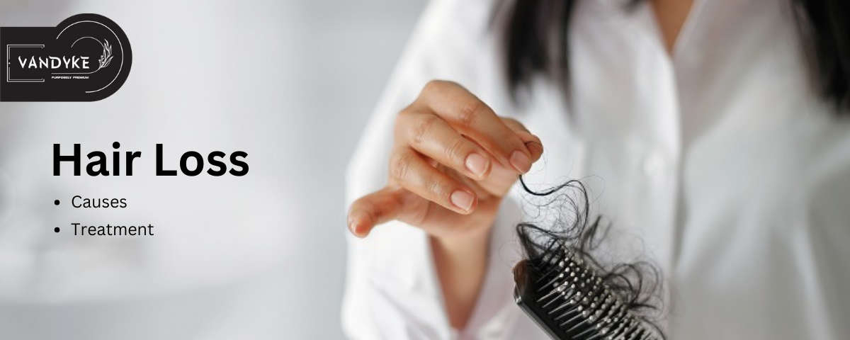 Hair Loss Causes and Treatment Vandyke Hair Growth Actives 18%
