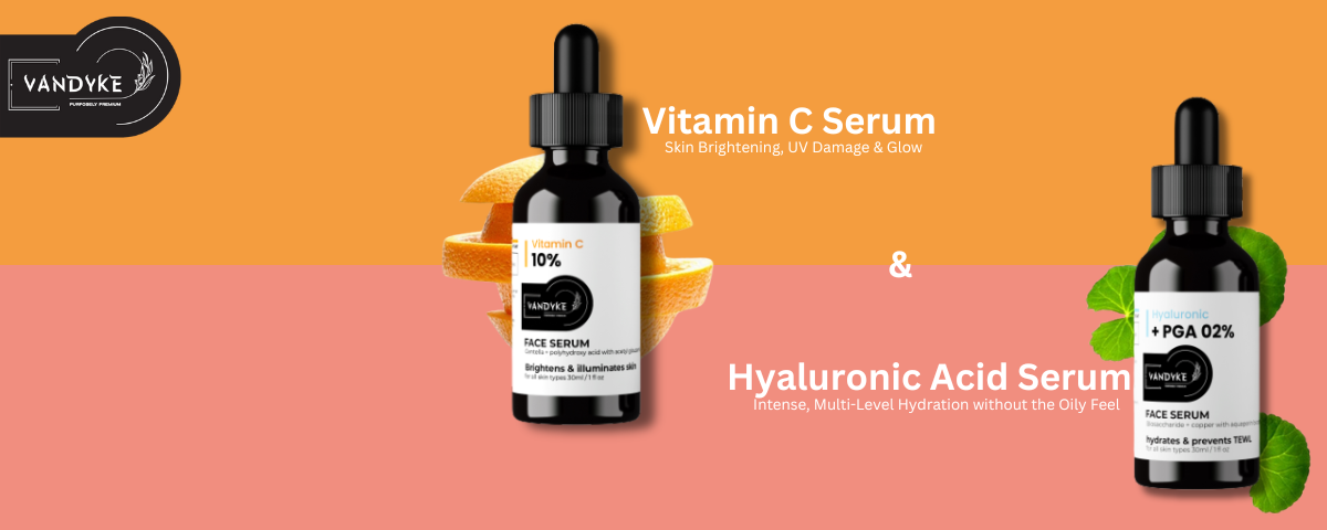 How to Use Vitamin C and Hyaluronic Acid together - vandyke