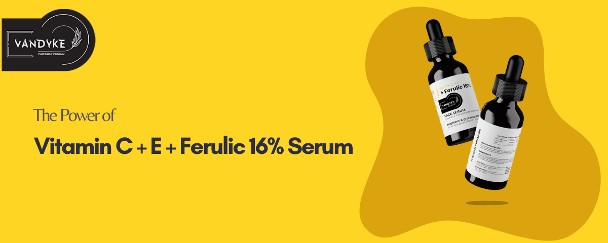 Vitamin C + E + Ferulic 16% Serum - vandyke
